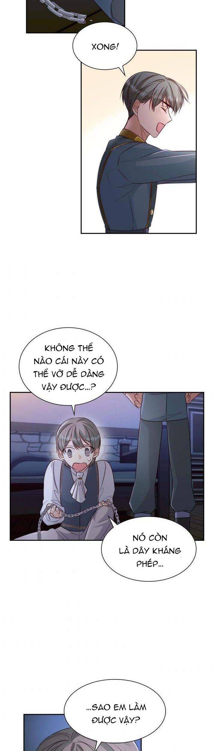 Tôi Đánh Mất Dây Xích Kiềm Chế Nam Chính Hắc Ám - Chương 36 - Trang 35