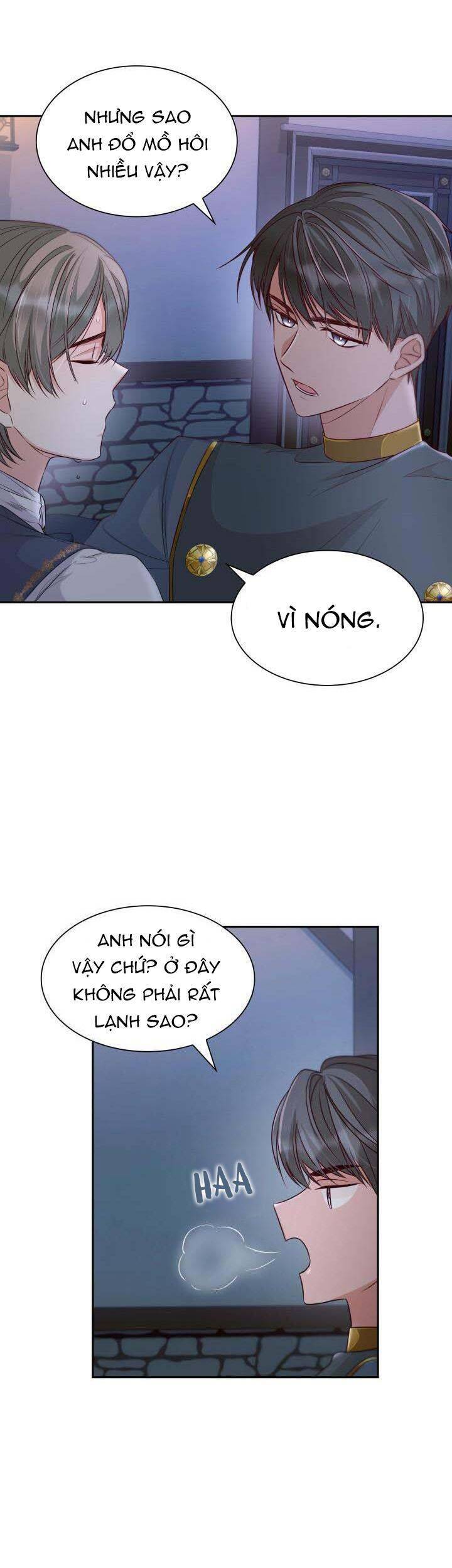 Tôi Đánh Mất Dây Xích Kiềm Chế Nam Chính Hắc Ám - Chương 36 - Trang 38