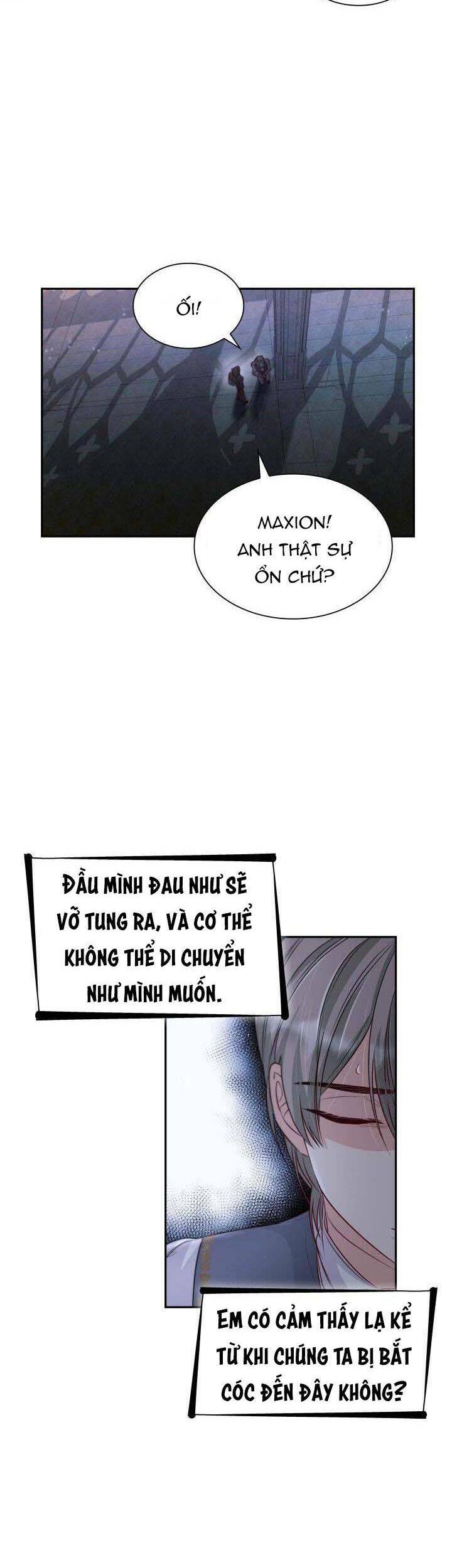 Tôi Đánh Mất Dây Xích Kiềm Chế Nam Chính Hắc Ám - Chương 36 - Trang 46
