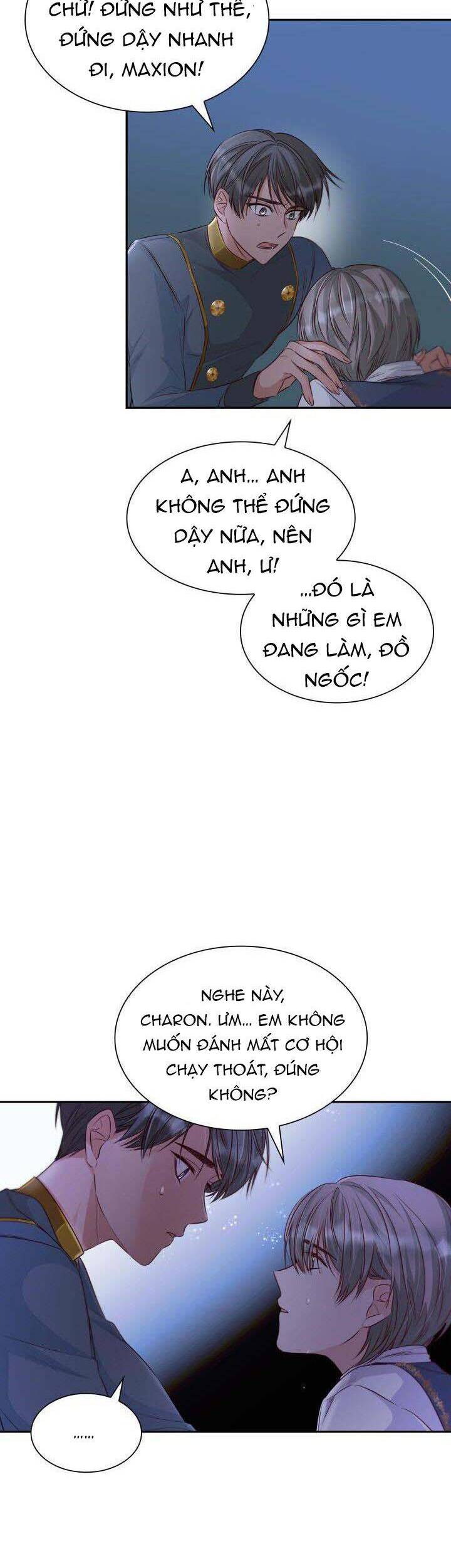 Tôi Đánh Mất Dây Xích Kiềm Chế Nam Chính Hắc Ám - Chương 36 - Trang 49
