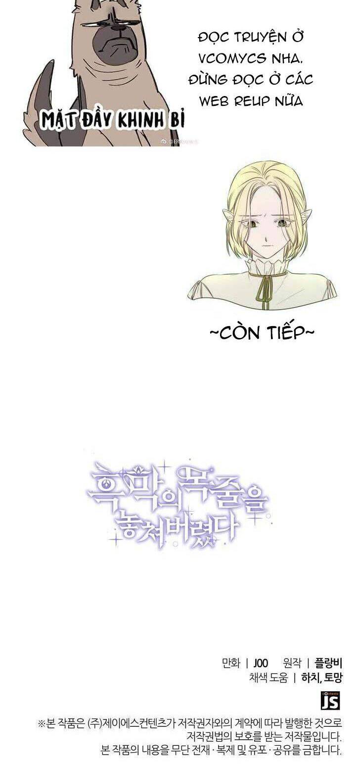 Tôi Đánh Mất Dây Xích Kiềm Chế Nam Chính Hắc Ám - Chương 36 - Trang 51