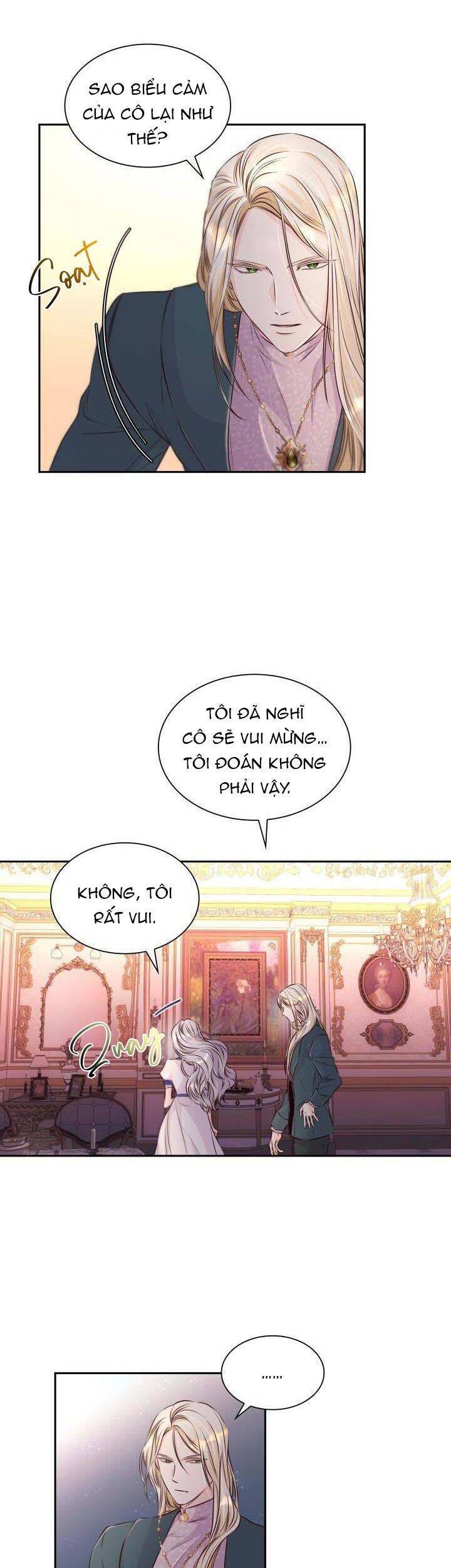 Tôi Đánh Mất Dây Xích Kiềm Chế Nam Chính Hắc Ám - Chương 36 - Trang 7