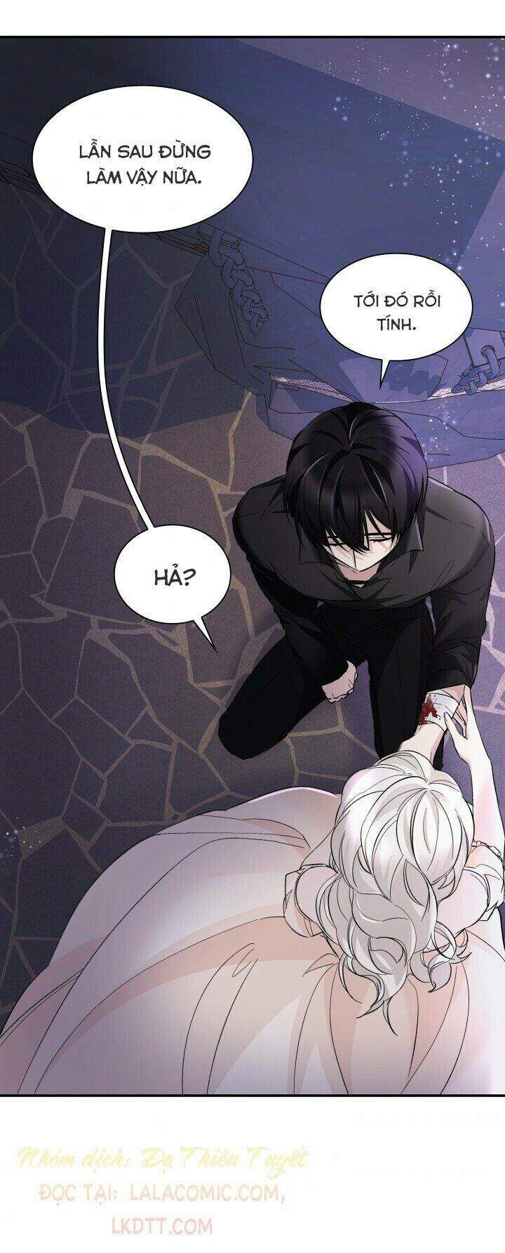 Tôi Đánh Mất Dây Xích Kiềm Chế Nam Chính Hắc Ám - Chương 4 - Trang 29