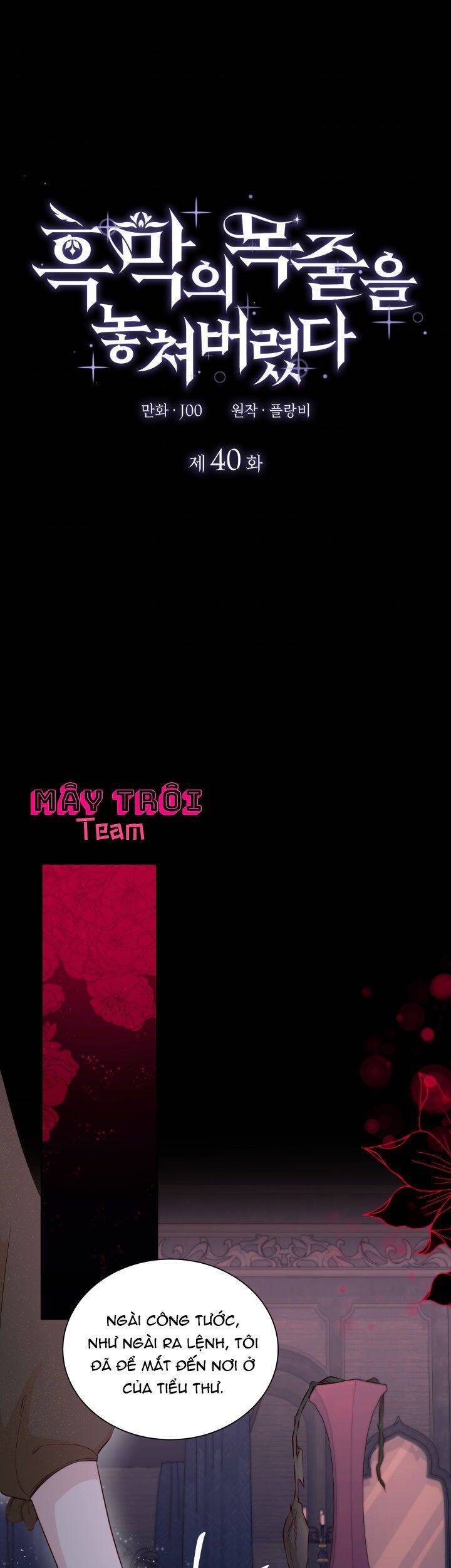 Tôi Đánh Mất Dây Xích Kiềm Chế Nam Chính Hắc Ám - Chương 40 - Trang 1