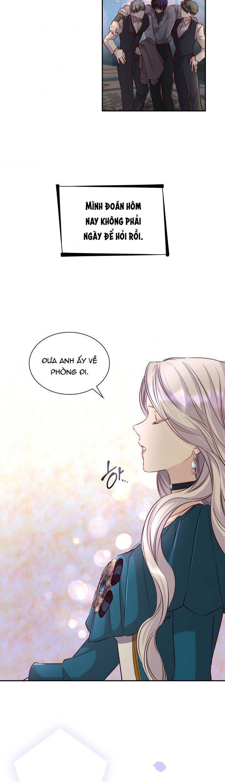 Tôi Đánh Mất Dây Xích Kiềm Chế Nam Chính Hắc Ám - Chương 40 - Trang 22