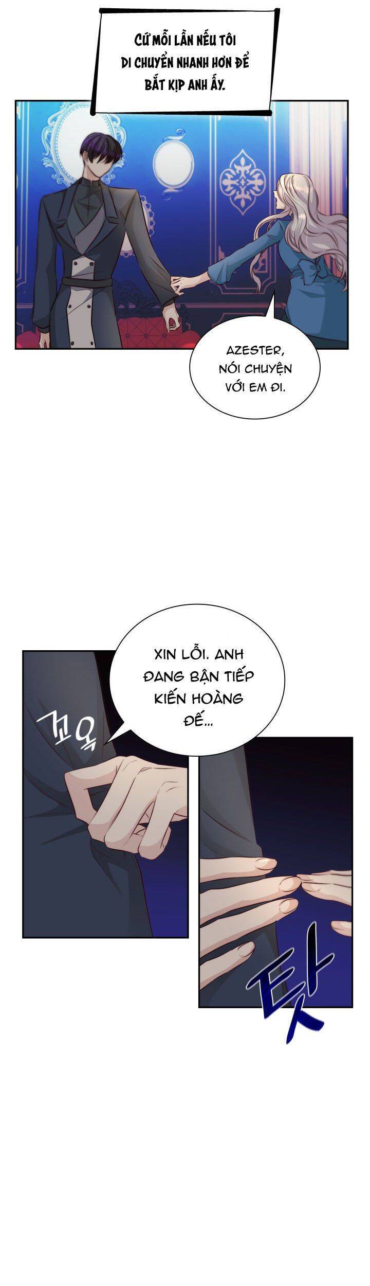 Tôi Đánh Mất Dây Xích Kiềm Chế Nam Chính Hắc Ám - Chương 40 - Trang 28