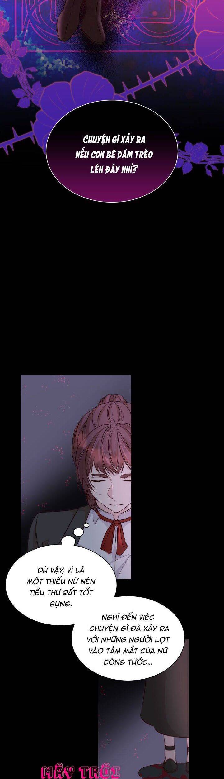 Tôi Đánh Mất Dây Xích Kiềm Chế Nam Chính Hắc Ám - Chương 40 - Trang 8