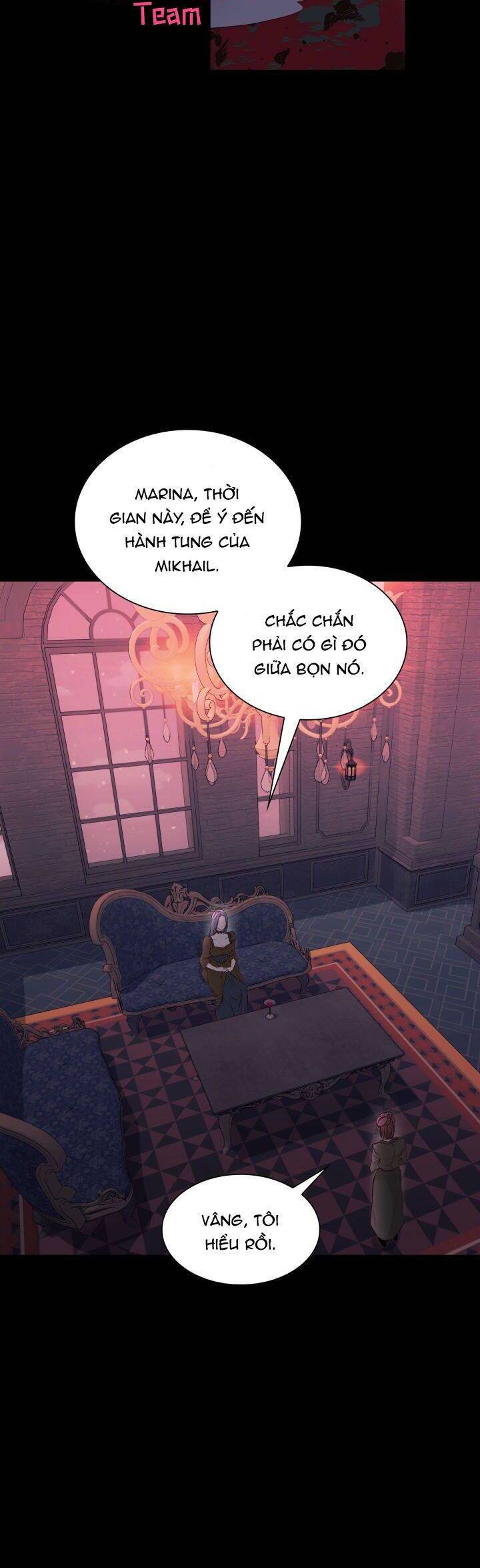 Tôi Đánh Mất Dây Xích Kiềm Chế Nam Chính Hắc Ám - Chương 40 - Trang 9