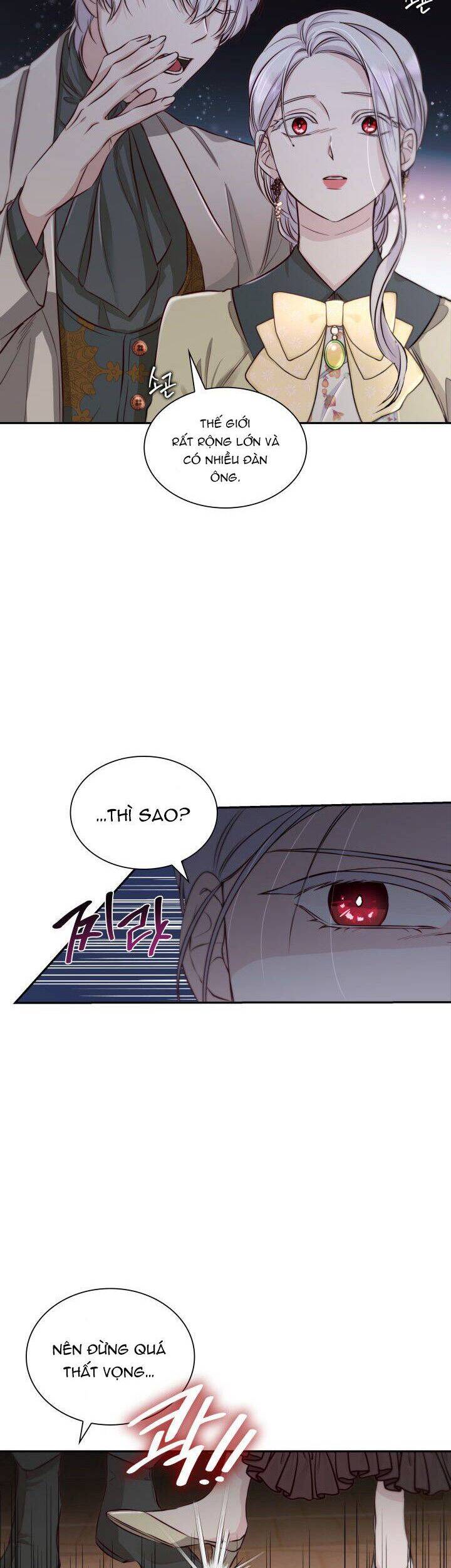 Tôi Đánh Mất Dây Xích Kiềm Chế Nam Chính Hắc Ám - Chương 41 - Trang 8