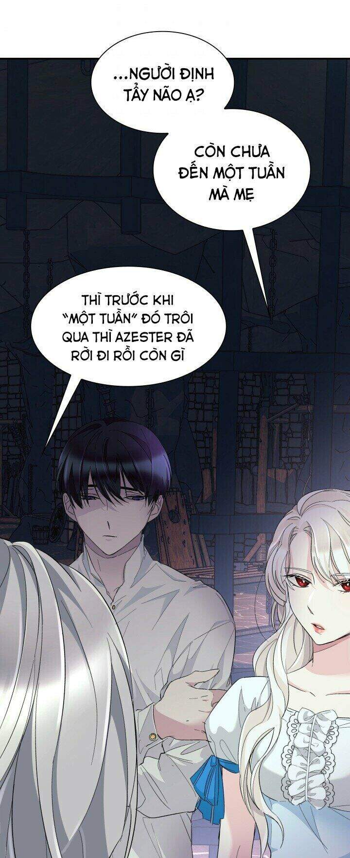 Tôi Đánh Mất Dây Xích Kiềm Chế Nam Chính Hắc Ám - Chương 5 - Trang 34