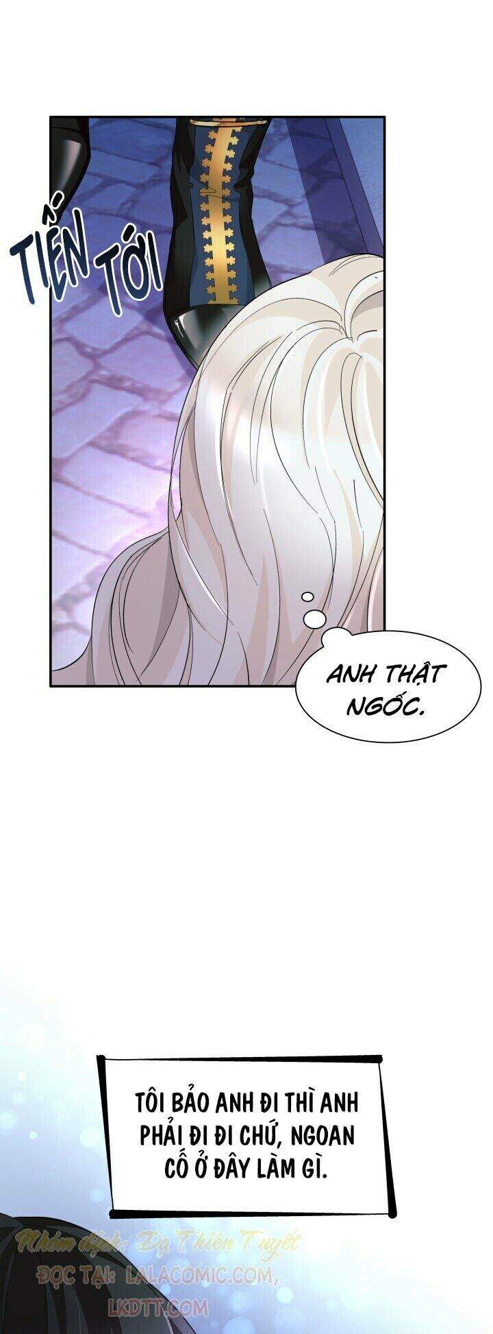 Tôi Đánh Mất Dây Xích Kiềm Chế Nam Chính Hắc Ám - Chương 8 - Trang 18