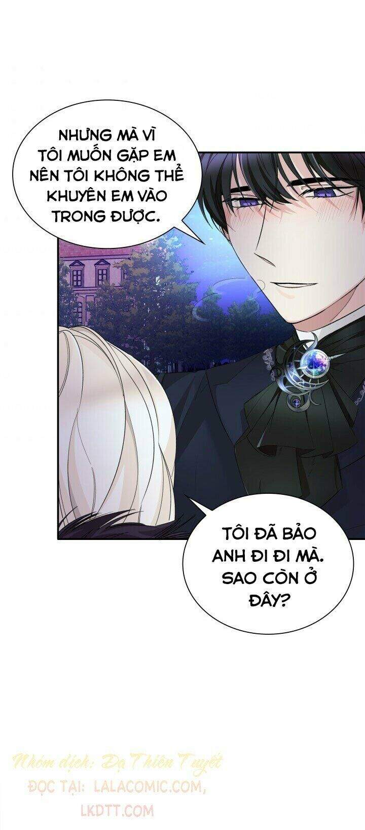 Tôi Đánh Mất Dây Xích Kiềm Chế Nam Chính Hắc Ám - Chương 8 - Trang 23