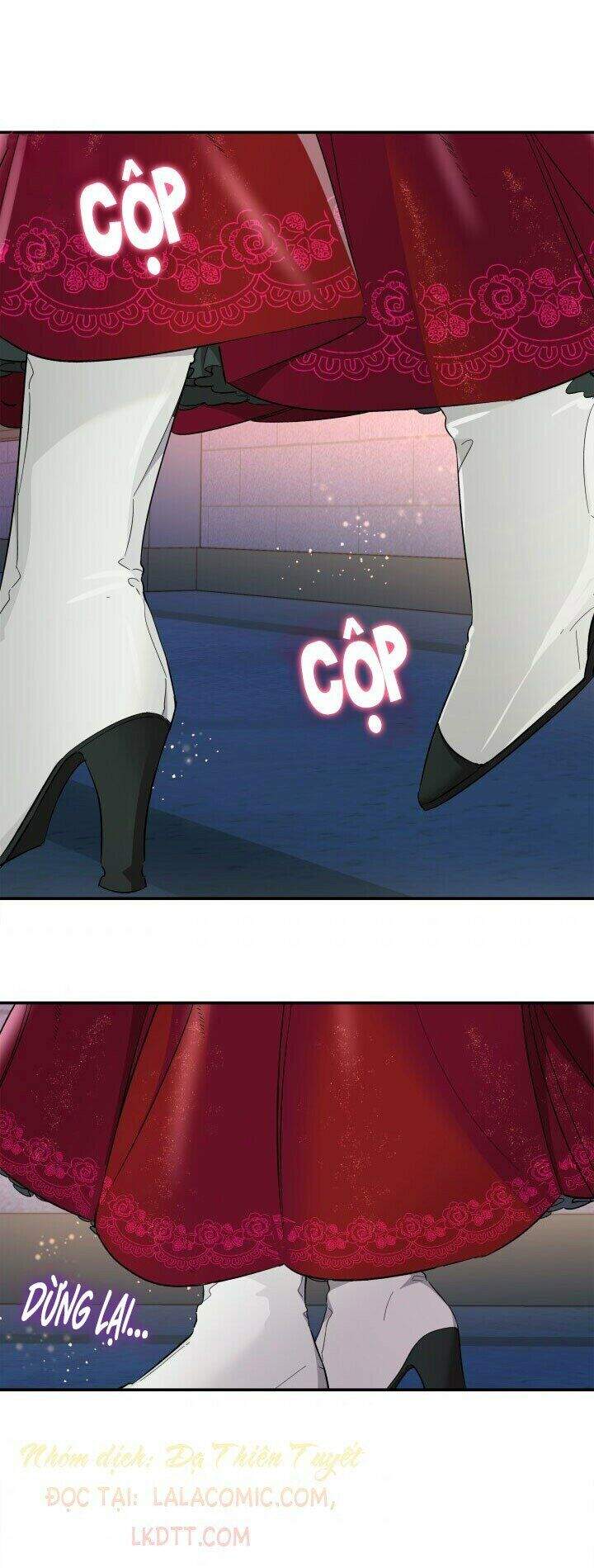 Tôi Đánh Mất Dây Xích Kiềm Chế Nam Chính Hắc Ám - Chương 8 - Trang 10