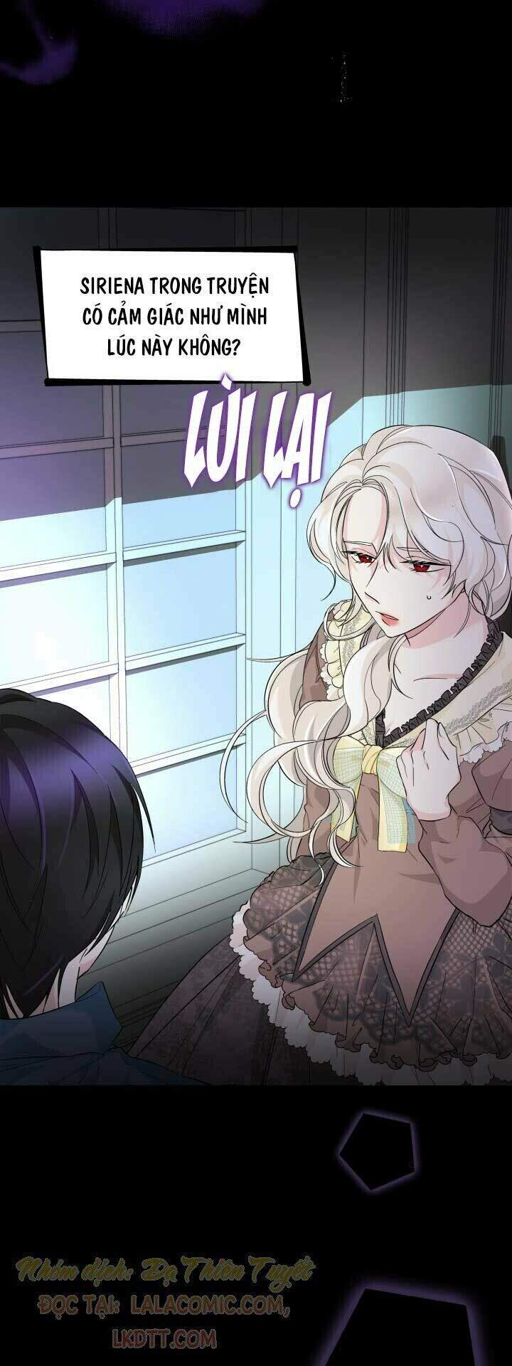 Tôi Đánh Mất Dây Xích Kiềm Chế Nam Chính Hắc Ám - Chương 9 - Trang 8