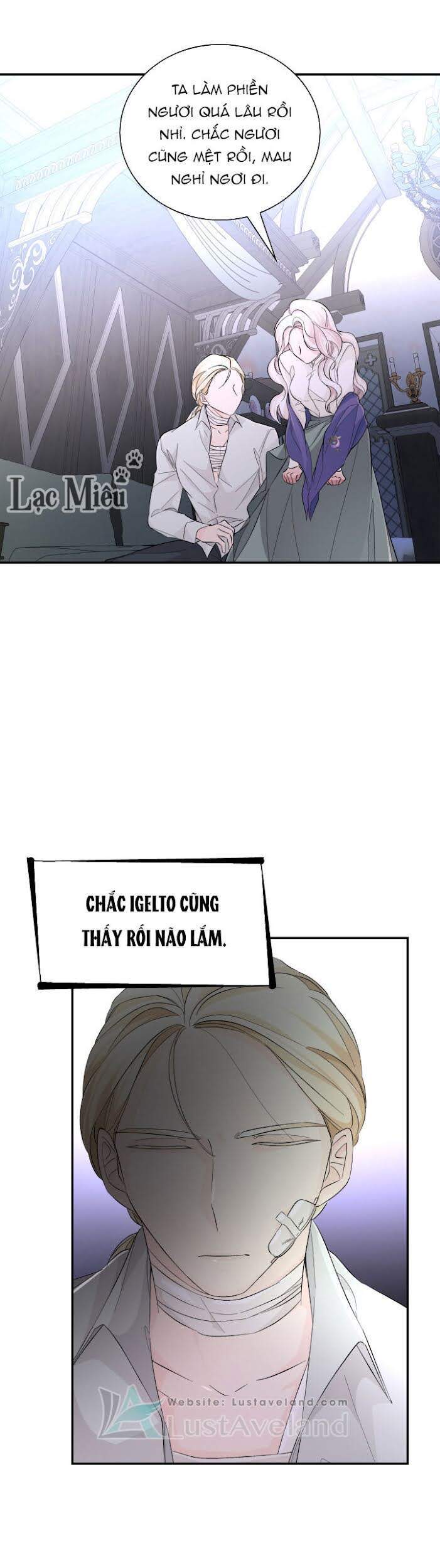 Tôi Đánh Mất Dây Xích Kiềm Chế Nam Chính Hắc Ám - Chương 22.5 - Trang 17