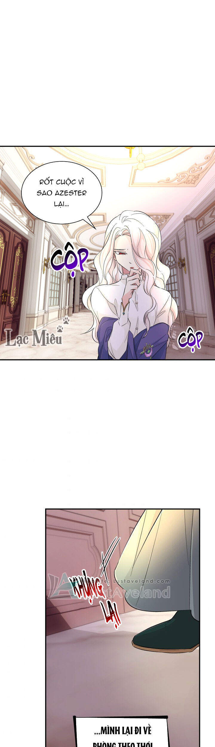 Tôi Đánh Mất Dây Xích Kiềm Chế Nam Chính Hắc Ám - Chương 22.5 - Trang 19