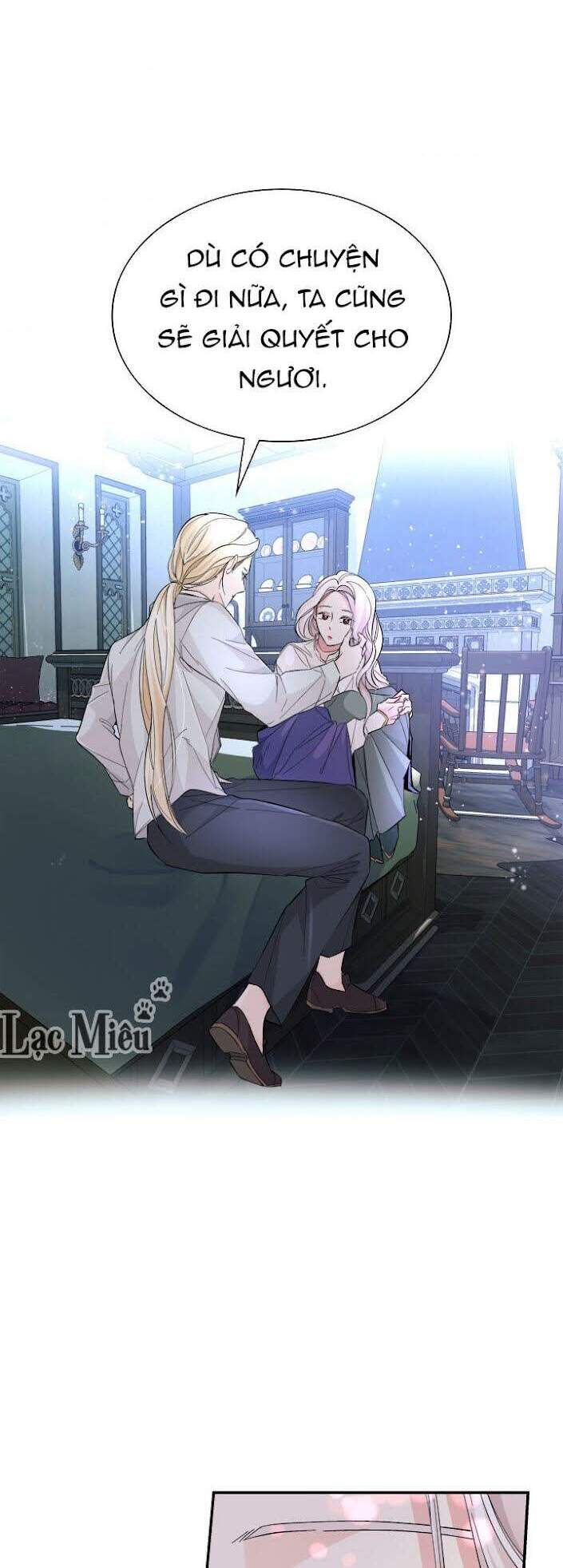 Tôi Đánh Mất Dây Xích Kiềm Chế Nam Chính Hắc Ám - Chương 22.5 - Trang 4