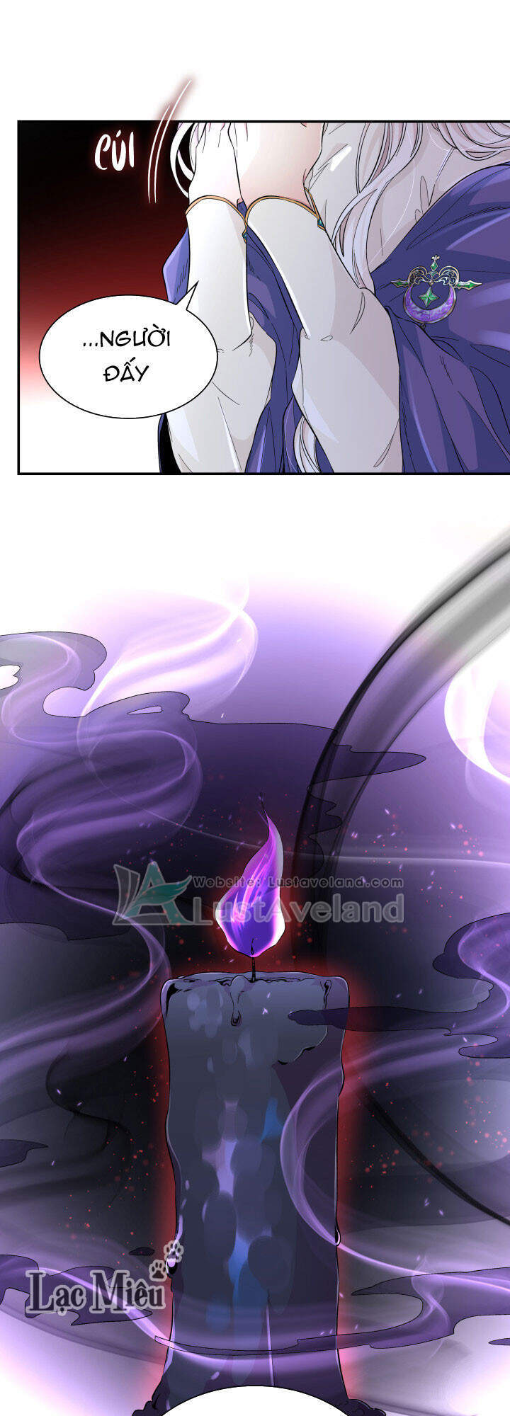 Tôi Đánh Mất Dây Xích Kiềm Chế Nam Chính Hắc Ám - Chương 22 - Trang 14