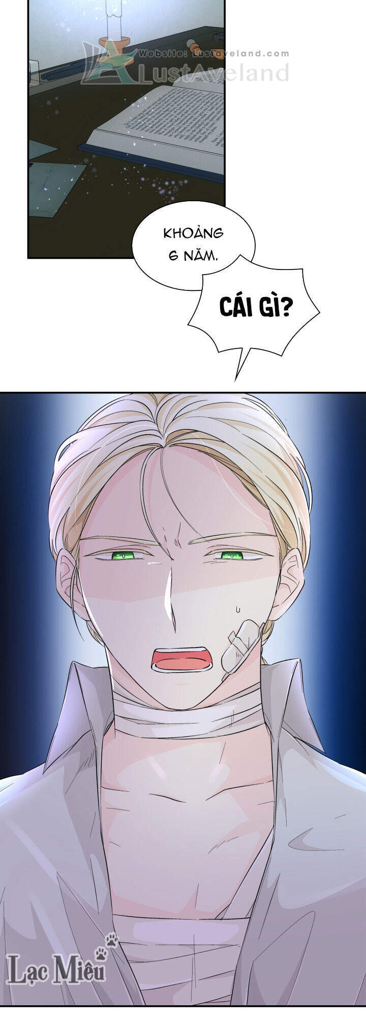 Tôi Đánh Mất Dây Xích Kiềm Chế Nam Chính Hắc Ám - Chương 22 - Trang 19