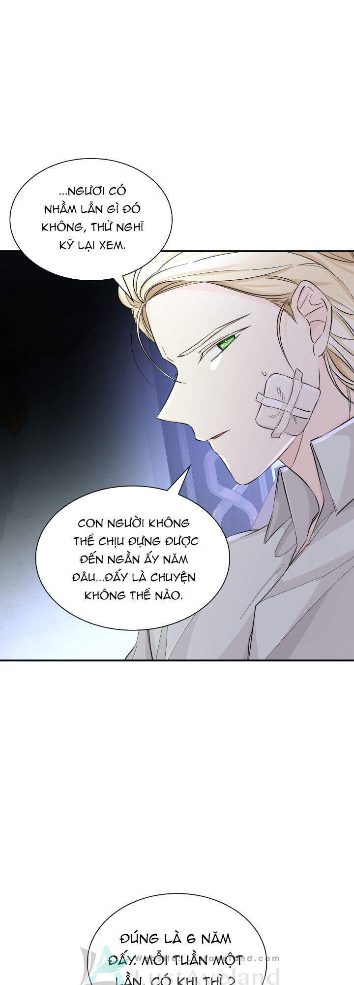 Tôi Đánh Mất Dây Xích Kiềm Chế Nam Chính Hắc Ám - Chương 22 - Trang 21