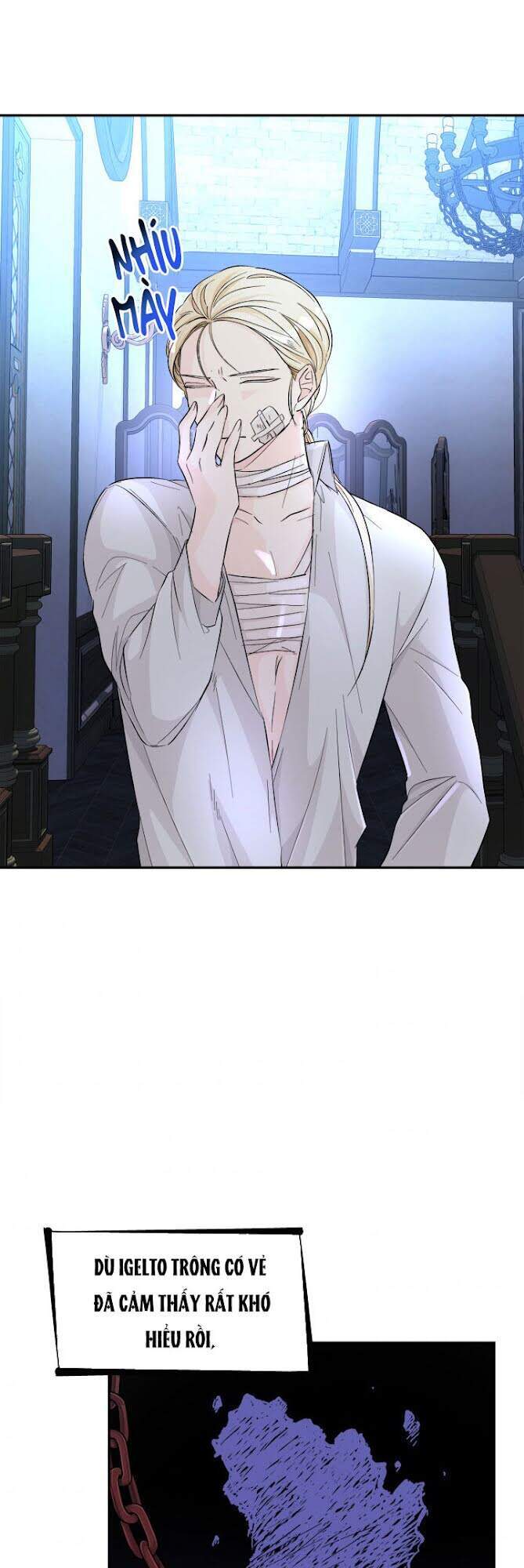 Tôi Đánh Mất Dây Xích Kiềm Chế Nam Chính Hắc Ám - Chương 22 - Trang 23