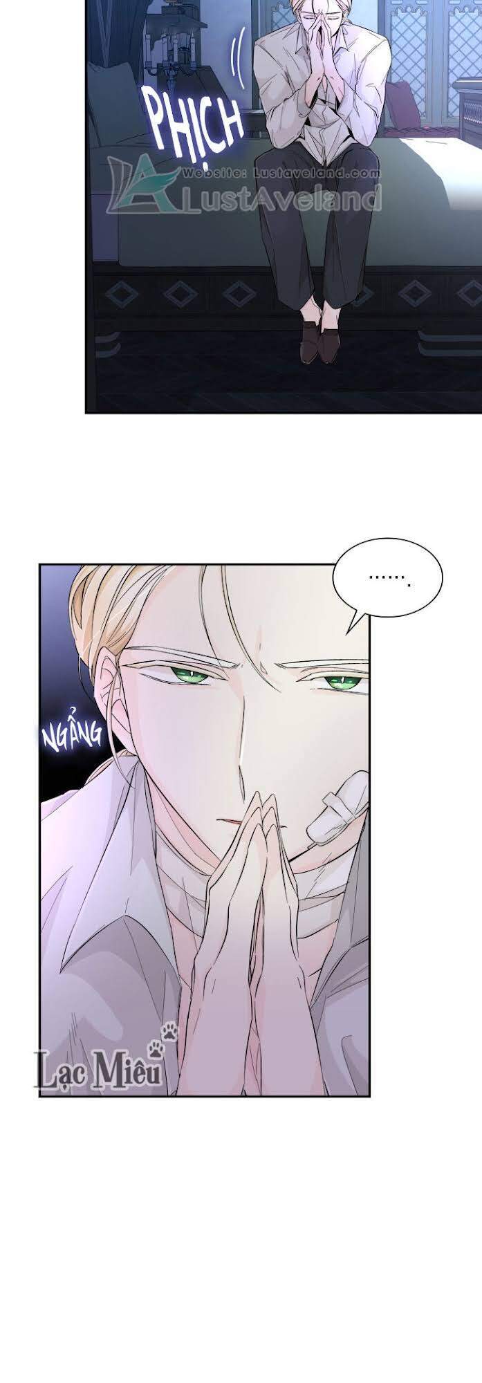 Tôi Đánh Mất Dây Xích Kiềm Chế Nam Chính Hắc Ám - Chương 22 - Trang 27
