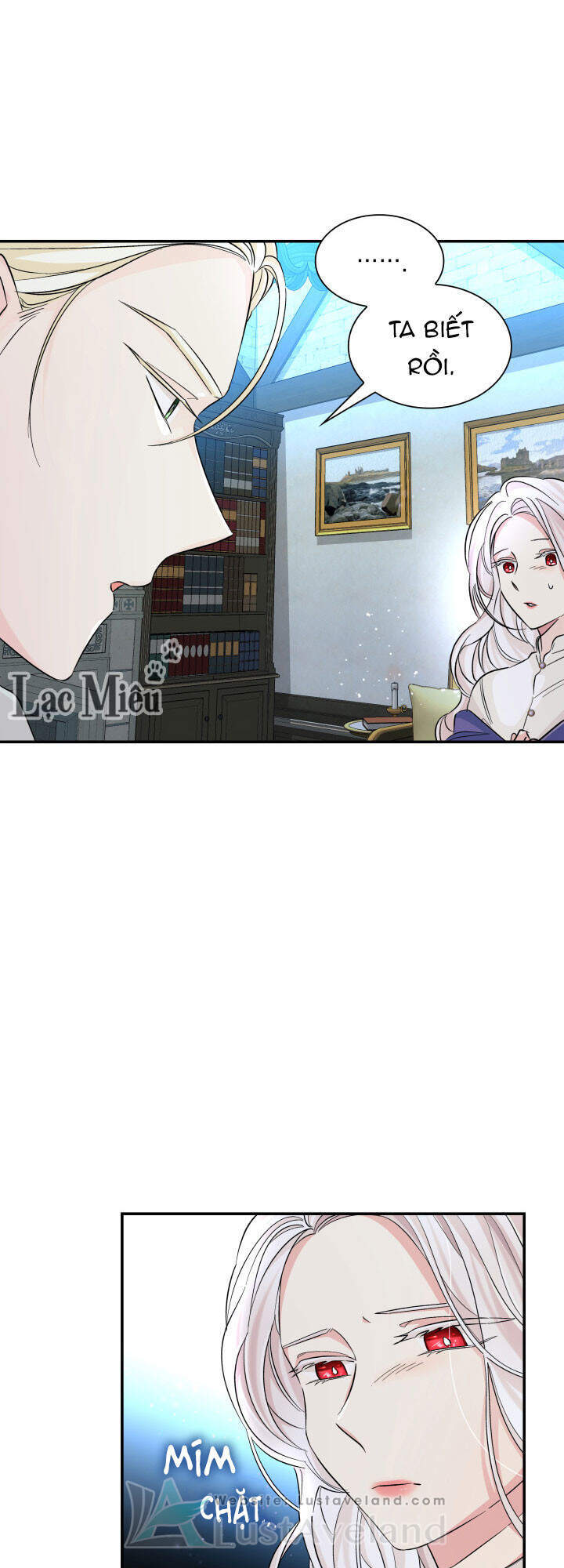 Tôi Đánh Mất Dây Xích Kiềm Chế Nam Chính Hắc Ám - Chương 22 - Trang 4