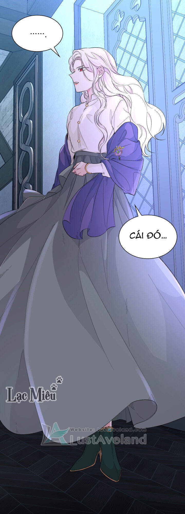 Tôi Đánh Mất Dây Xích Kiềm Chế Nam Chính Hắc Ám - Chương 22 - Trang 31