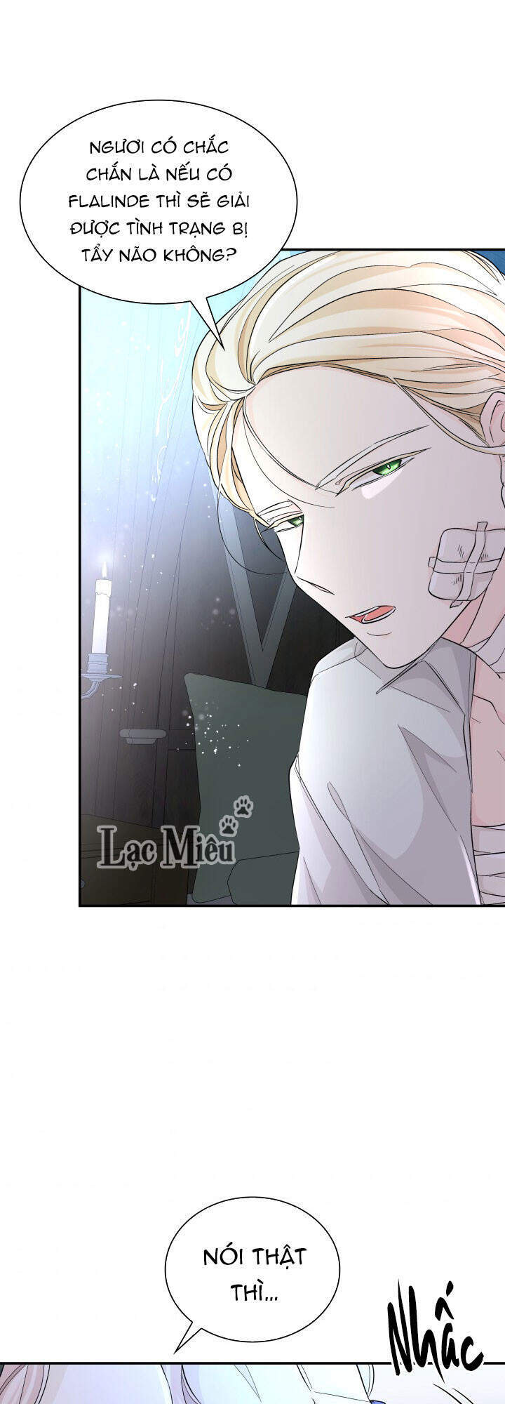 Tôi Đánh Mất Dây Xích Kiềm Chế Nam Chính Hắc Ám - Chương 22 - Trang 35