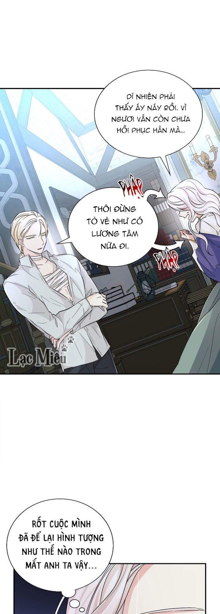Tôi Đánh Mất Dây Xích Kiềm Chế Nam Chính Hắc Ám - Chương 22 - Trang 6