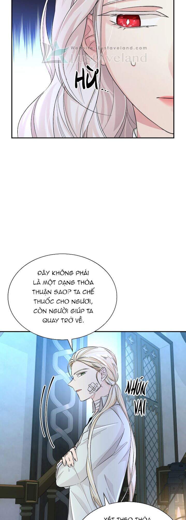 Tôi Đánh Mất Dây Xích Kiềm Chế Nam Chính Hắc Ám - Chương 22 - Trang 7