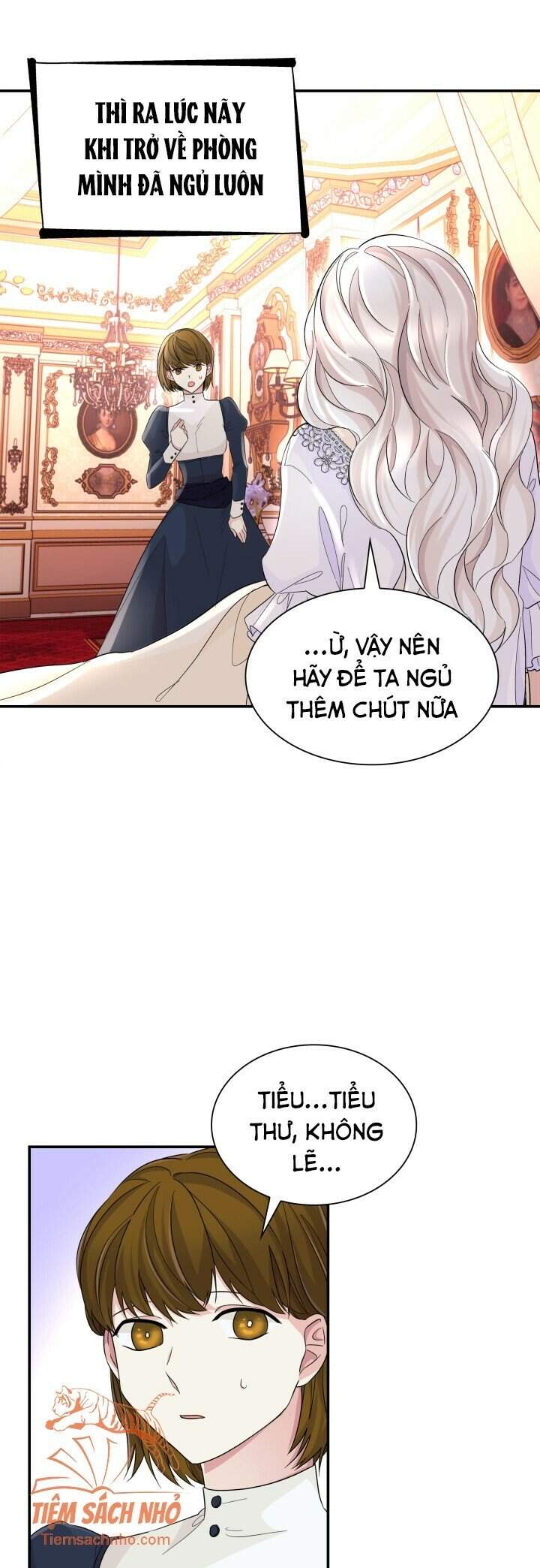 Tôi Đánh Mất Dây Xích Kiềm Chế Nam Chính Hắc Ám - Chương 23 - Trang 14