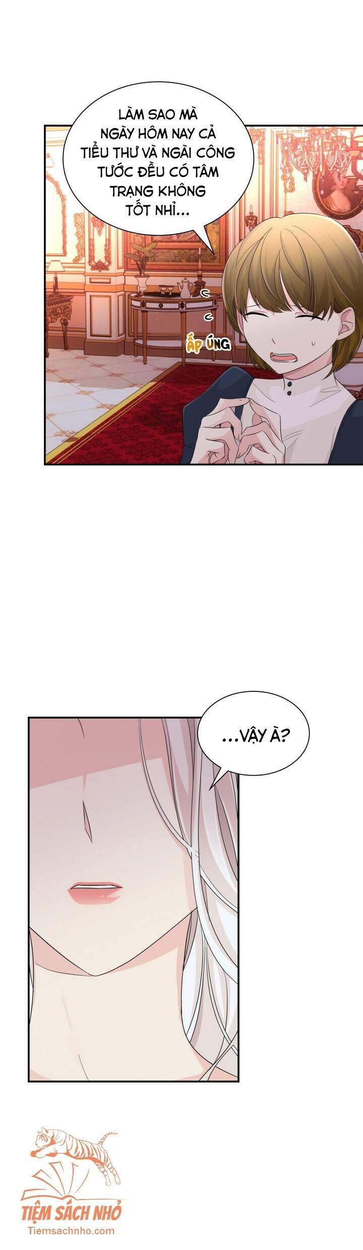 Tôi Đánh Mất Dây Xích Kiềm Chế Nam Chính Hắc Ám - Chương 23 - Trang 17