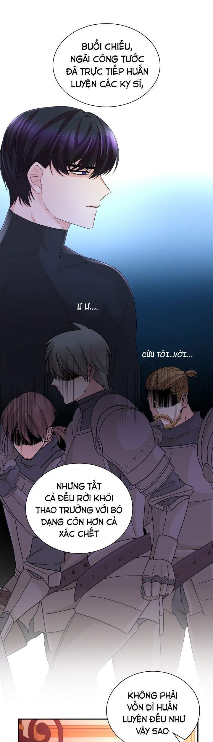 Tôi Đánh Mất Dây Xích Kiềm Chế Nam Chính Hắc Ám - Chương 23 - Trang 18