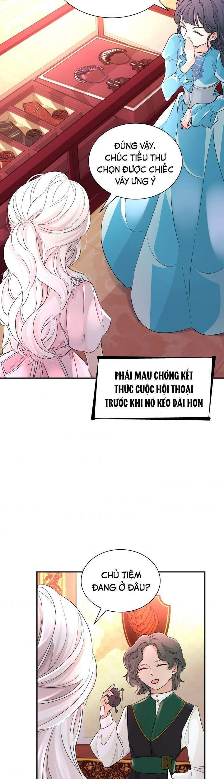 Tôi Đánh Mất Dây Xích Kiềm Chế Nam Chính Hắc Ám - Chương 23 - Trang 28