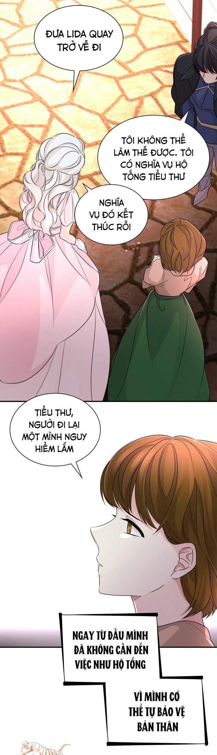 Tôi Đánh Mất Dây Xích Kiềm Chế Nam Chính Hắc Ám - Chương 23 - Trang 59