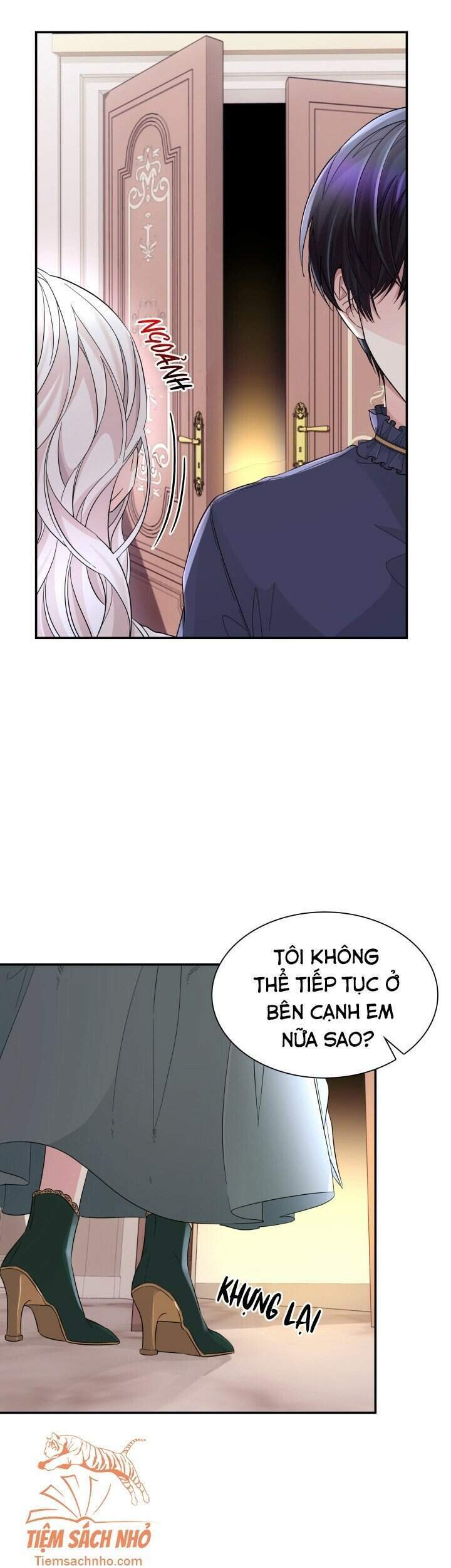 Tôi Đánh Mất Dây Xích Kiềm Chế Nam Chính Hắc Ám - Chương 23 - Trang 8