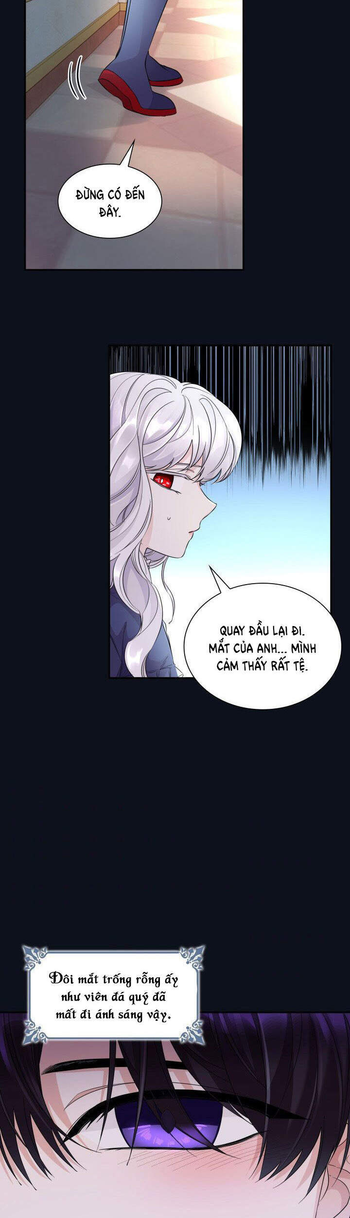 Tôi Đánh Mất Dây Xích Kiềm Chế Nam Chính Hắc Ám - Chương 25.2 - Trang 3