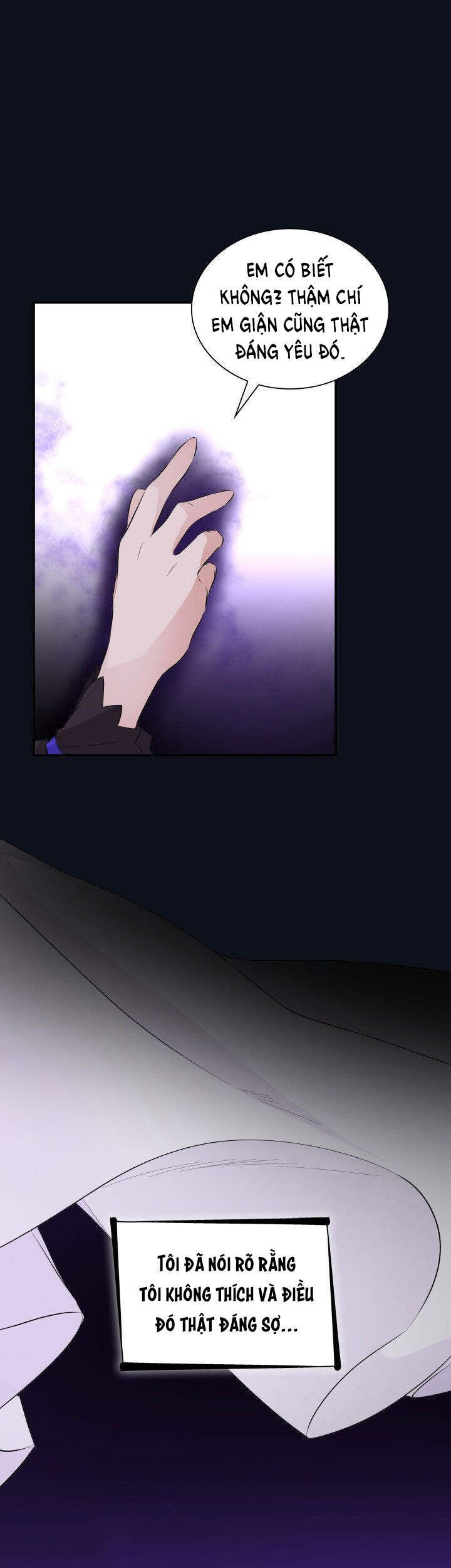 Tôi Đánh Mất Dây Xích Kiềm Chế Nam Chính Hắc Ám - Chương 25.2 - Trang 21