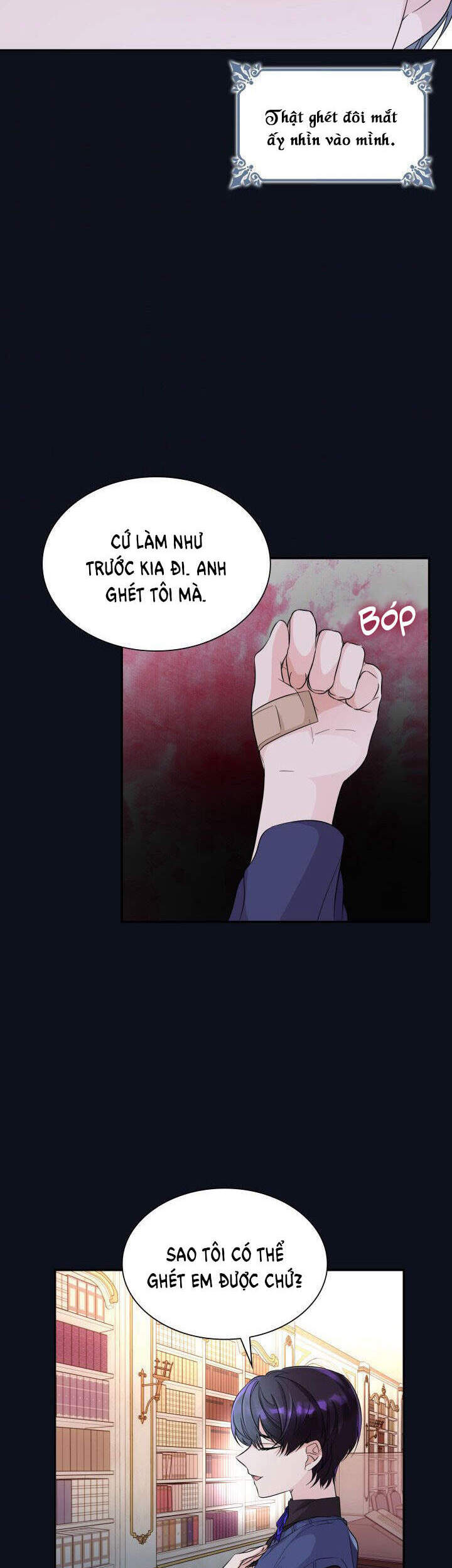 Tôi Đánh Mất Dây Xích Kiềm Chế Nam Chính Hắc Ám - Chương 25.2 - Trang 4