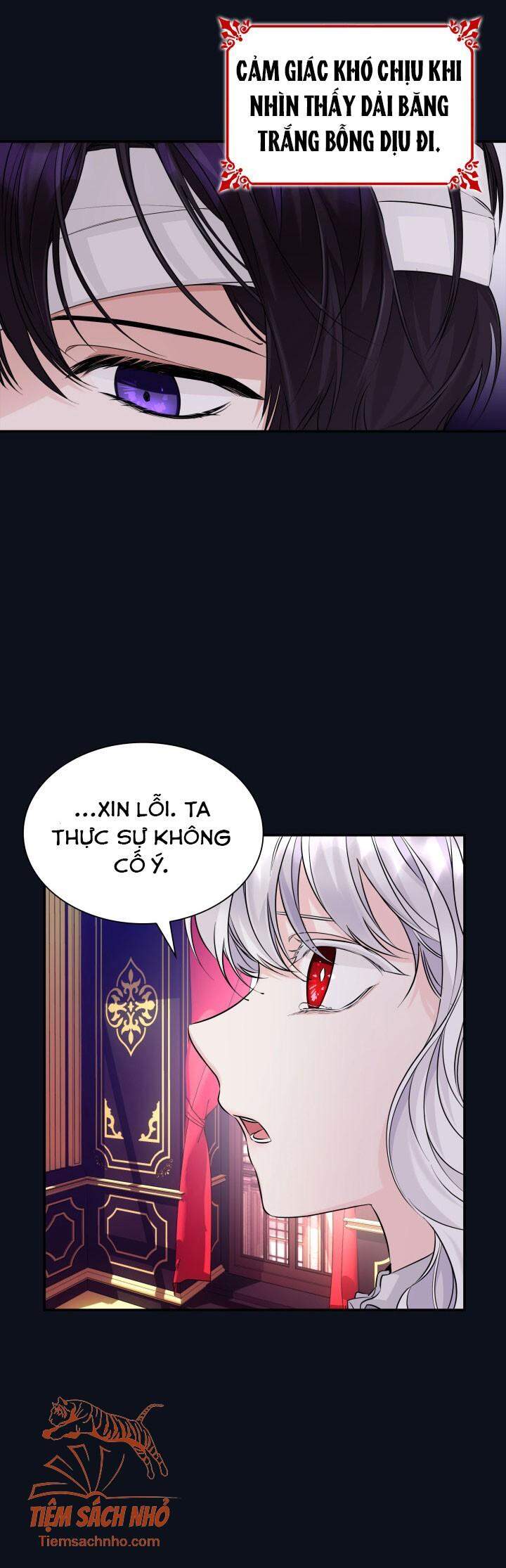 Tôi Đánh Mất Dây Xích Kiềm Chế Nam Chính Hắc Ám - Chương 26 - Trang 12