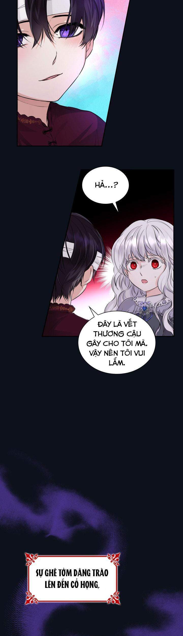 Tôi Đánh Mất Dây Xích Kiềm Chế Nam Chính Hắc Ám - Chương 26 - Trang 14