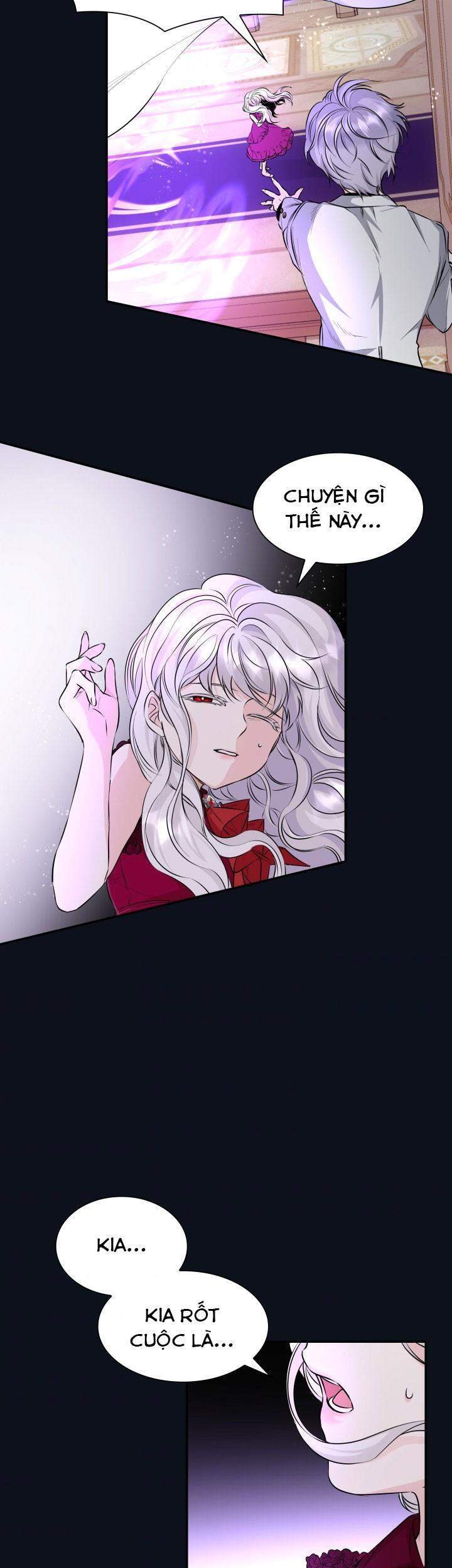 Tôi Đánh Mất Dây Xích Kiềm Chế Nam Chính Hắc Ám - Chương 26 - Trang 27