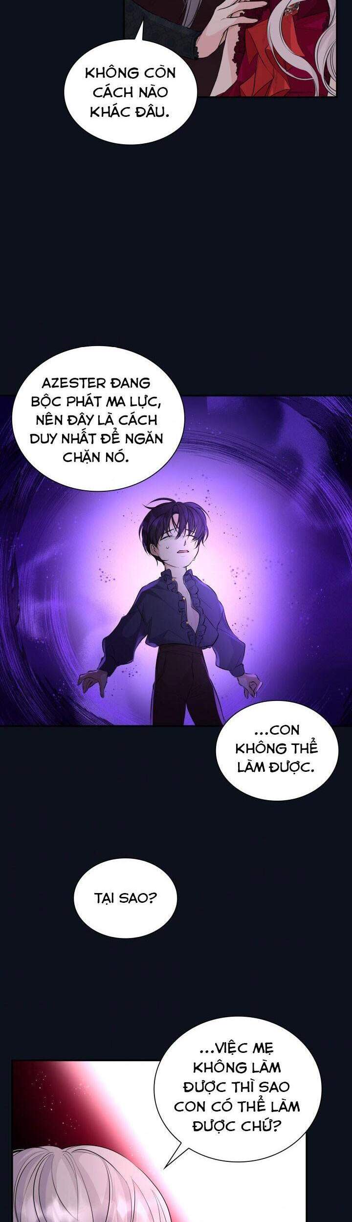 Tôi Đánh Mất Dây Xích Kiềm Chế Nam Chính Hắc Ám - Chương 26 - Trang 39