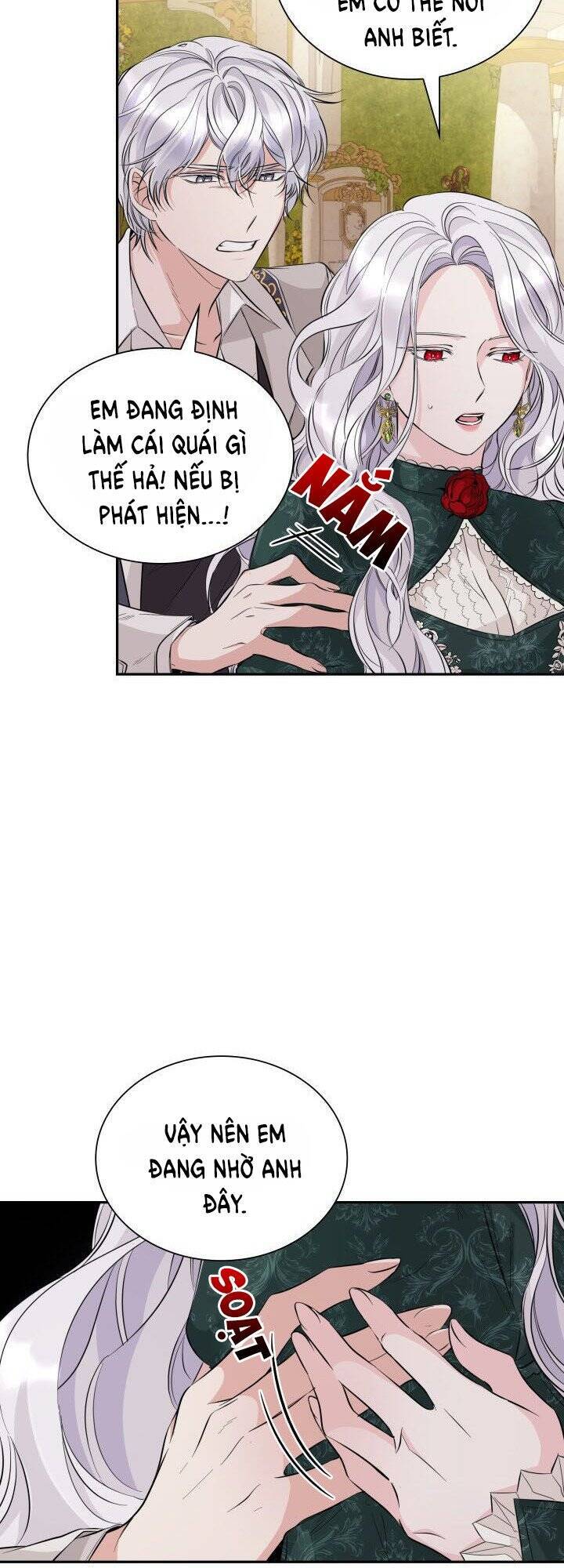 Tôi Đánh Mất Dây Xích Kiềm Chế Nam Chính Hắc Ám - Chương 27.1 - Trang 3