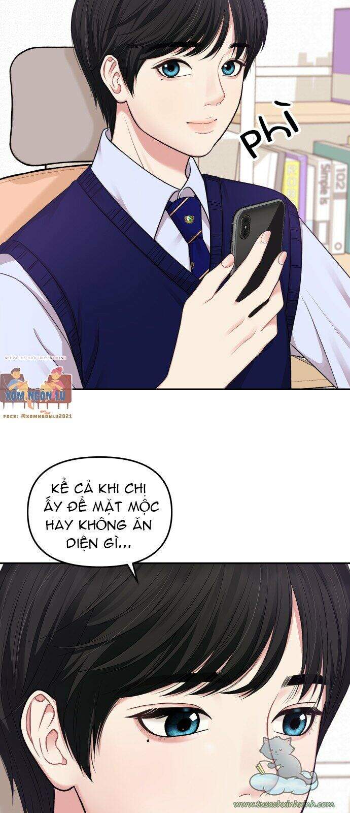 Gửi Em, Người Nuốt Trọn Vì Sao - Chương 17 - Trang 25