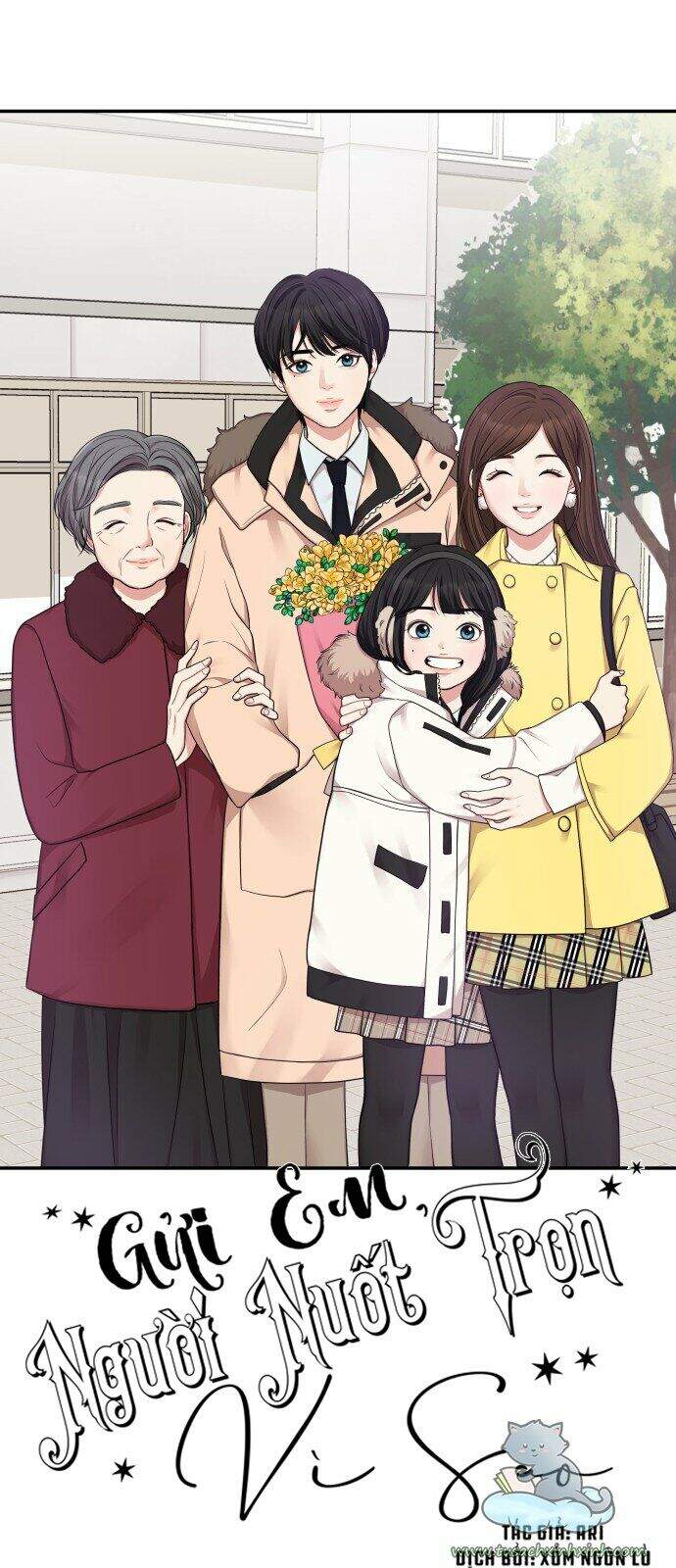 Gửi Em, Người Nuốt Trọn Vì Sao - Chương 17 - Trang 28
