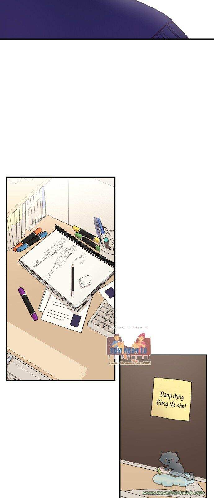 Gửi Em, Người Nuốt Trọn Vì Sao - Chương 17 - Trang 5