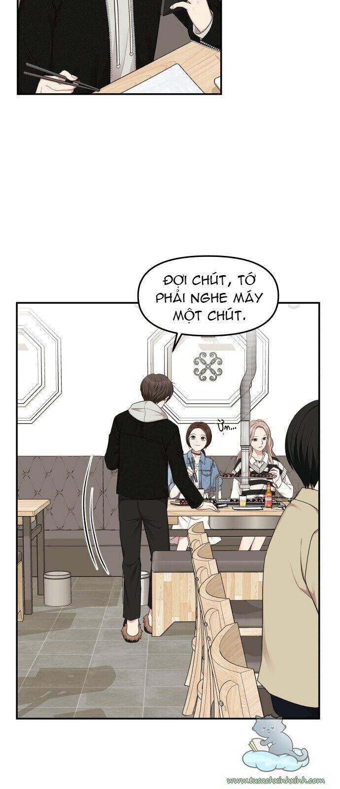 Gửi Em, Người Nuốt Trọn Vì Sao - Chương 17 - Trang 55