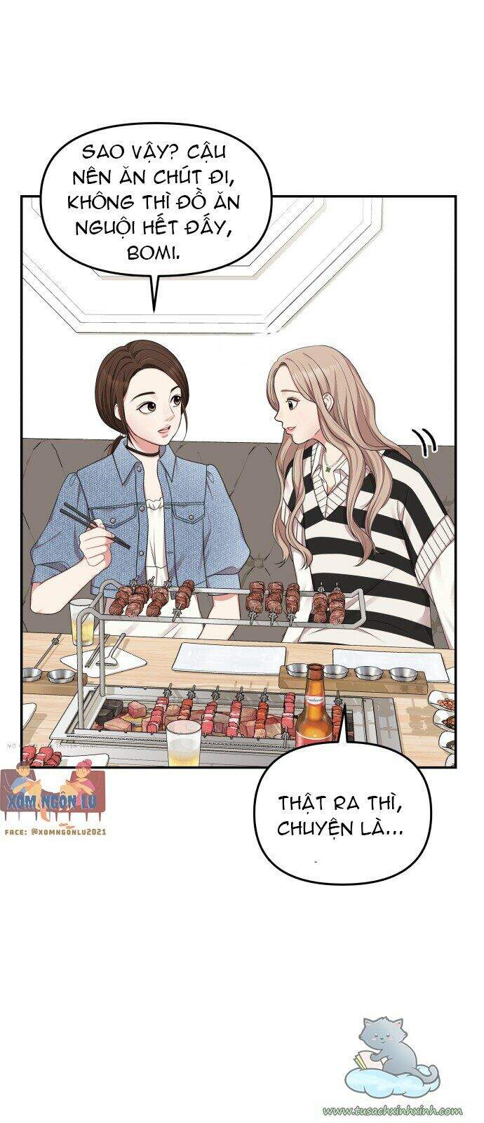 Gửi Em, Người Nuốt Trọn Vì Sao - Chương 17 - Trang 57
